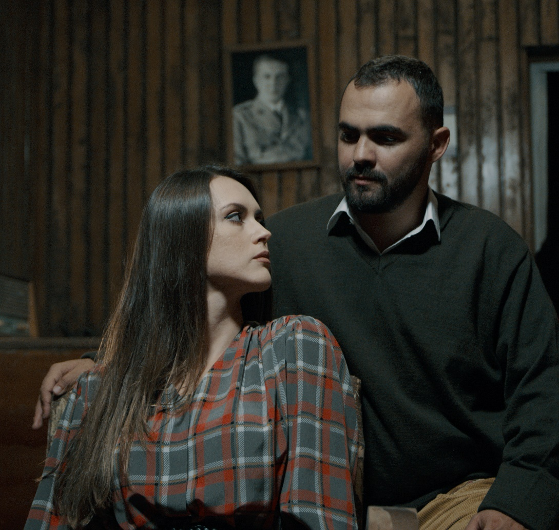 Film still from Skin of a Dog